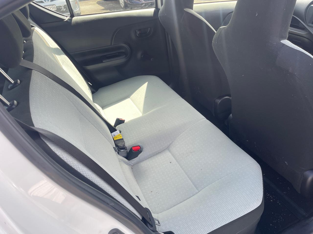 image-8, 2017 Toyota AQUA at Greymouth