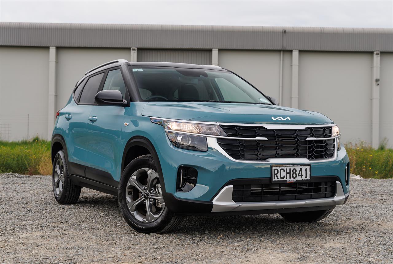 image-0, 2025 Kia Seltos LX 2.0P/IV at Christchurch