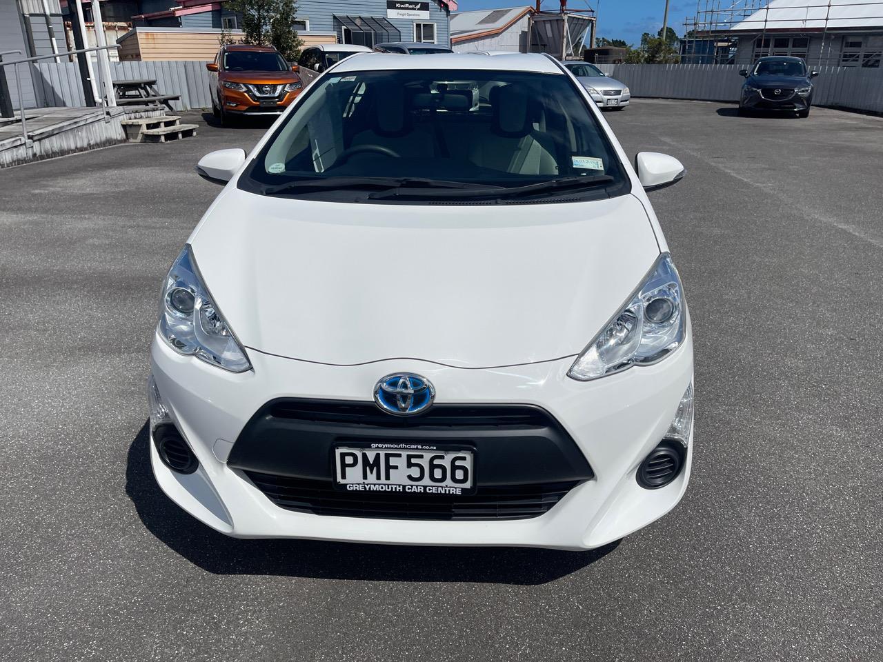 image-1, 2017 Toyota AQUA at Greymouth