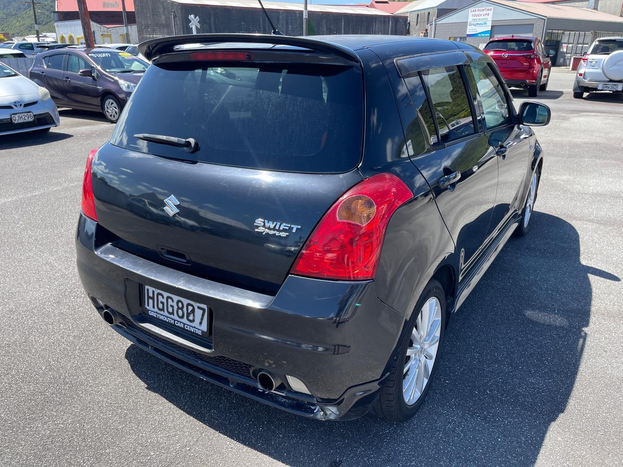 image-3, 2006 Suzuki Swift Sport at Greymouth