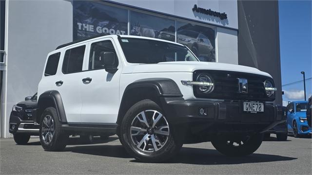 image-0, 2024 GWM Tank 300 NZ NEW | Ultra Petrol 2.0 I 4WD at Christchurch