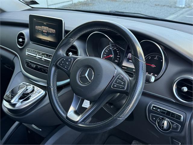 image-3, 2016 MercedesBenz V 250 NZ NEW Avantgarde 2. at Christchurch