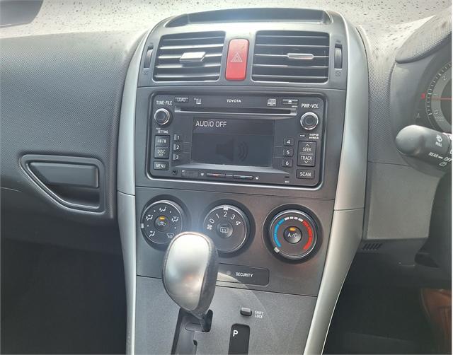 image-15, 2009 Toyota Corolla Conquest 1.8 Petrol Auto at Christchurch