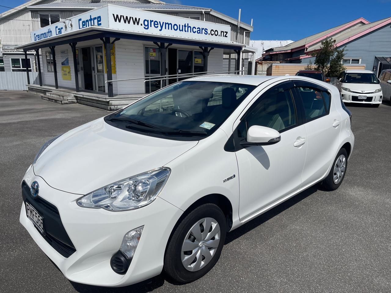 image-0, 2017 Toyota AQUA at Greymouth