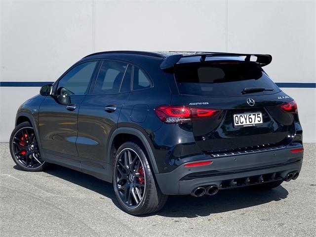 image-1, 2023 MercedesBenz GLA 45 AMG 2.0Lt Turbo 4Matic at Christchurch