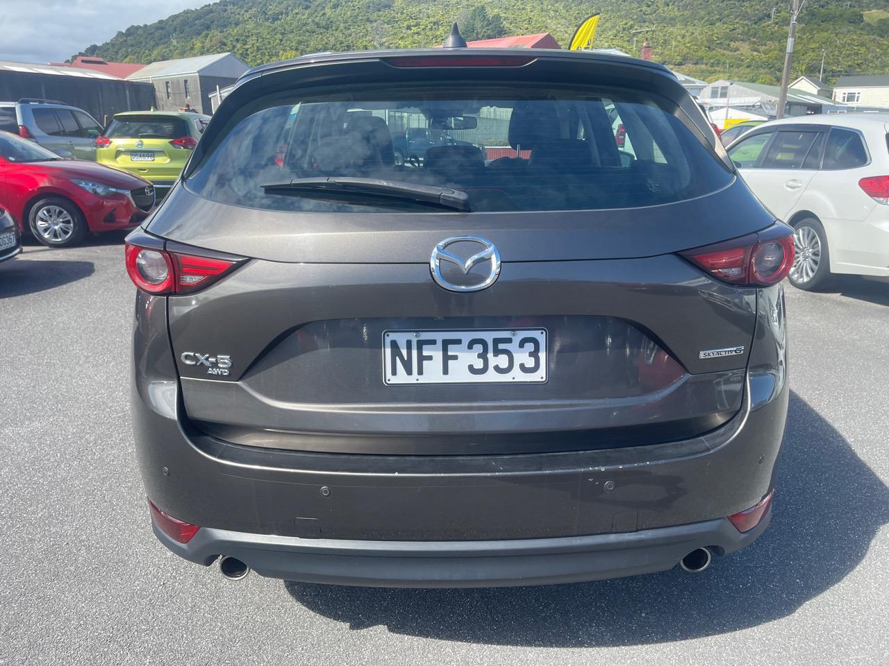 image-4, 2020 Mazda CX-5 GSX PTR 2.5P/4WD/6AT at Greymouth