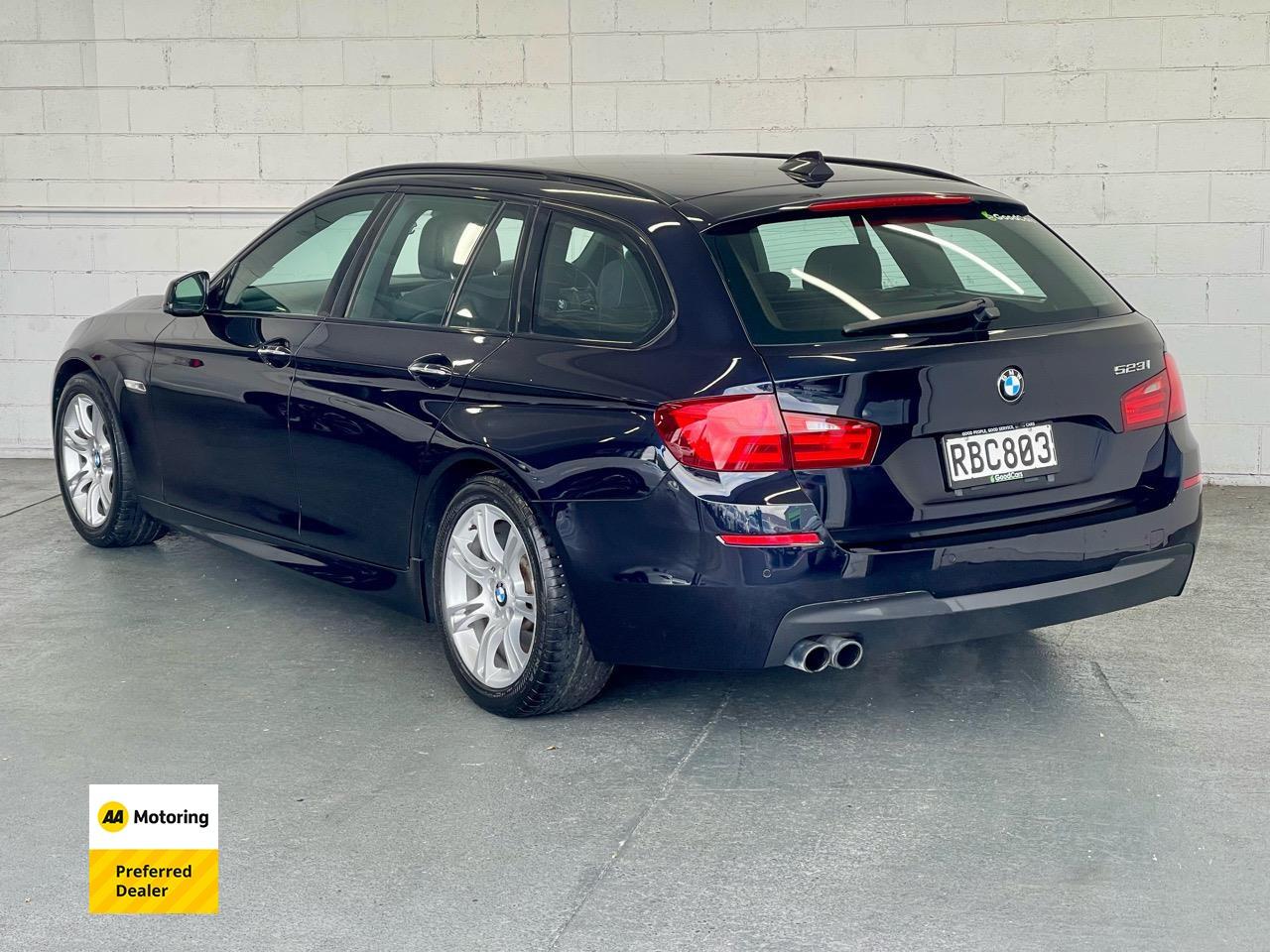 image-2, 2012 BMW 523i M Sport Touring at Christchurch