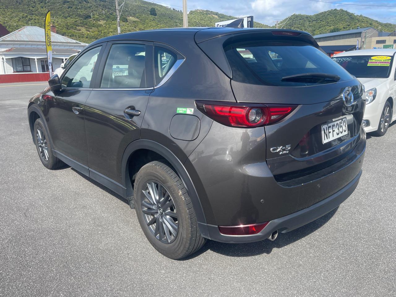 image-5, 2020 Mazda CX-5 GSX PTR 2.5P/4WD/6AT at Greymouth