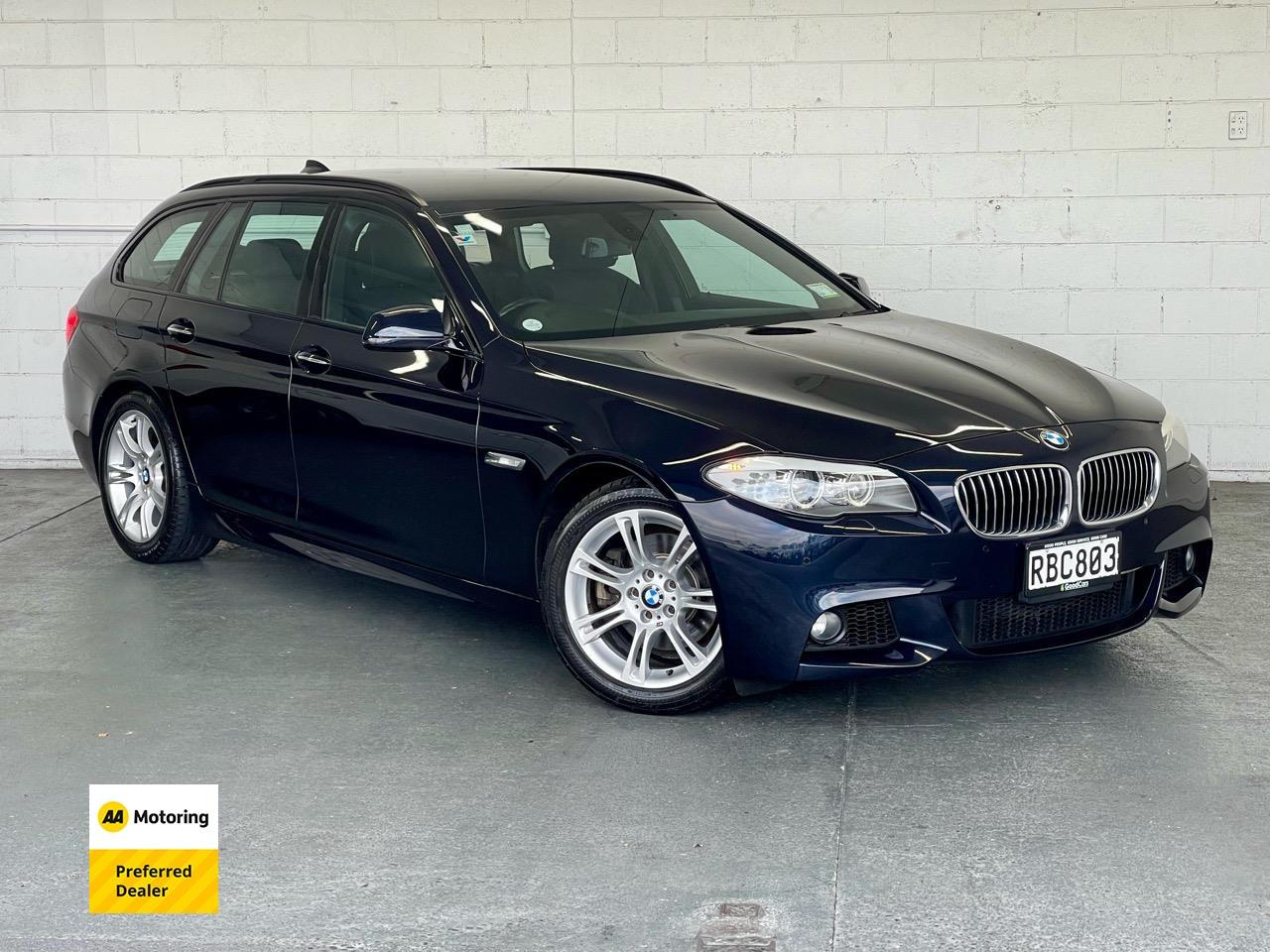 image-0, 2012 BMW 523i M Sport Touring at Christchurch