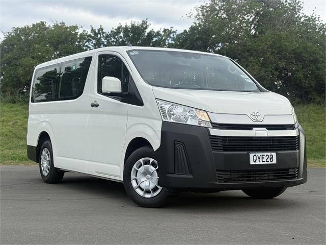 image-0, 2019 Toyota Hiace Zr Mb 2.8Dt/6At at Dunedin