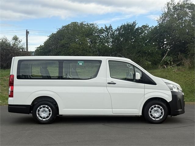 image-2, 2019 Toyota Hiace Zr Mb 2.8Dt/6At at Dunedin