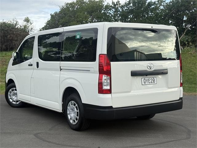 image-4, 2019 Toyota Hiace Zr Mb 2.8Dt/6At at Dunedin