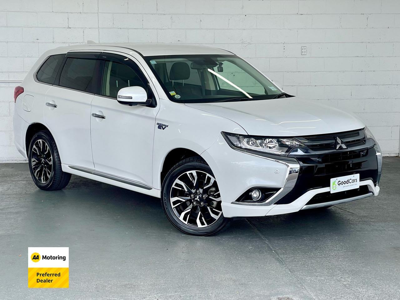 image-0, 2015 Mitsubishi OUTLANDER PHEV 4WD G PREMIUM PACK at Christchurch