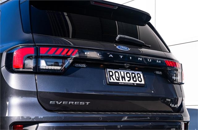 image-7, 2023 Ford Everest Platinum 184kW V6 Diesel 4WD at Christchurch