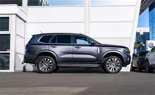 image-1, 2023 Ford Everest Platinum 184kW V6 Diesel 4WD at Christchurch