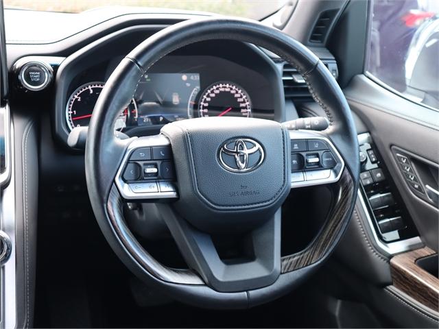 image-11, 2024 Toyota Land Cruiser LC300 VX Limited 4x4/4WD, at Christchurch