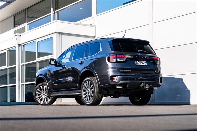 image-2, 2023 Ford Everest Platinum 184kW V6 Diesel 4WD at Christchurch