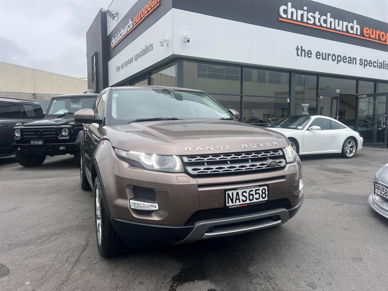 image-1, 2014 LandRover Range Rover Evoque 2.0T Facelift 9  at Christchurch