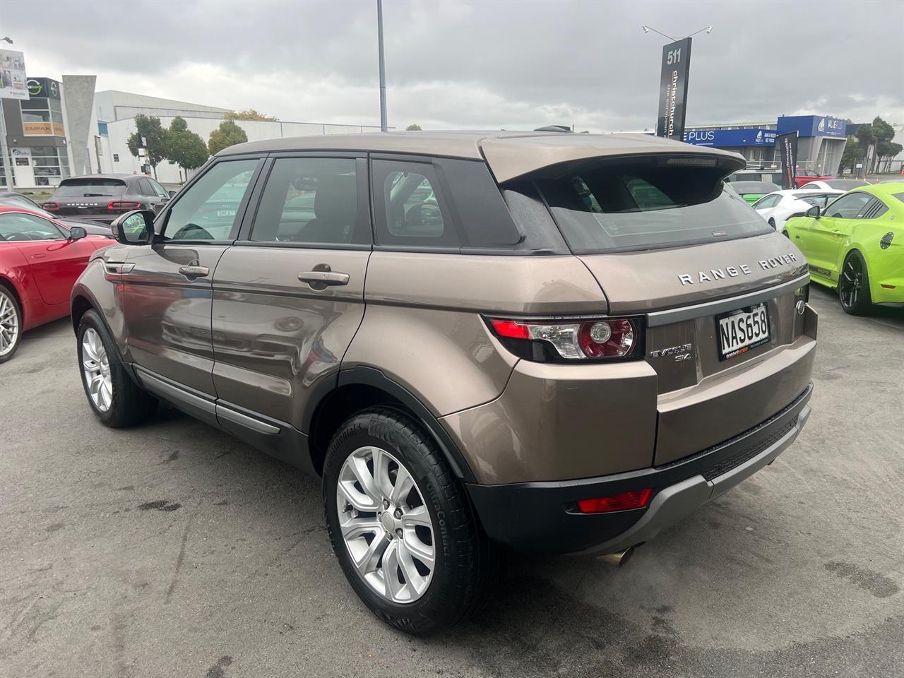 image-4, 2014 LandRover Range Rover Evoque 2.0T Facelift 9  at Christchurch