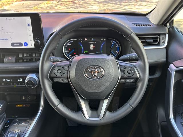 image-13, 2024 Toyota RAV4 GXL 2.5P HV ECVT AWD SUV at Christchurch