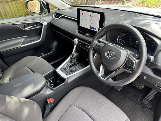 image-10, 2024 Toyota RAV4 GXL 2.5P HV ECVT AWD SUV at Christchurch