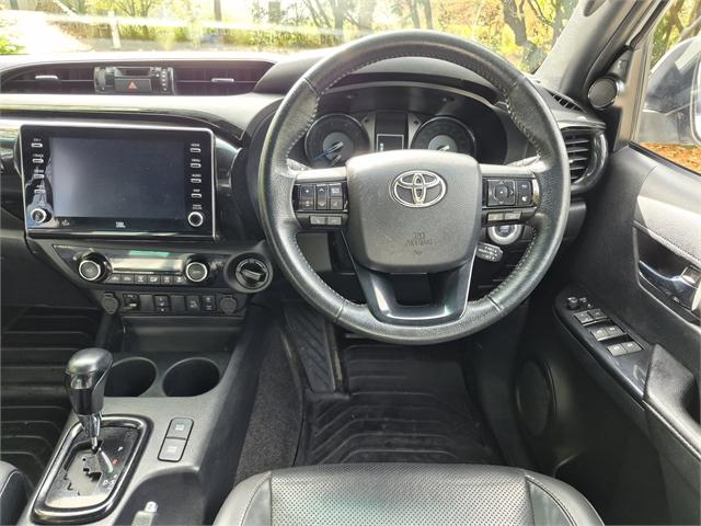 image-13, 2021 Toyota Hilux SR5 CRUISER 2.8DT 6AT 4WD (JFDTR at Ashburton