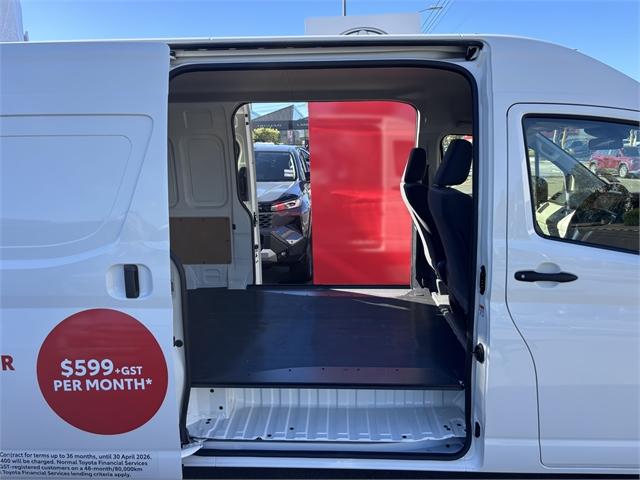 image-8, 2025 Toyota Hiace ZX PVN 2.8D Auto at Christchurch