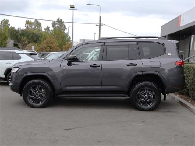 image-8, 2021 Toyota Land Cruiser GR SPORT LC300 4WD/4X4, L at Christchurch