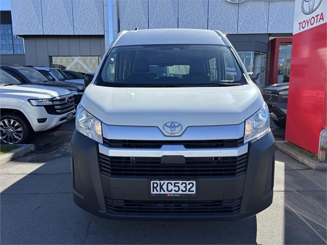 image-1, 2025 Toyota Hiace ZX PVN 2.8D Auto at Christchurch