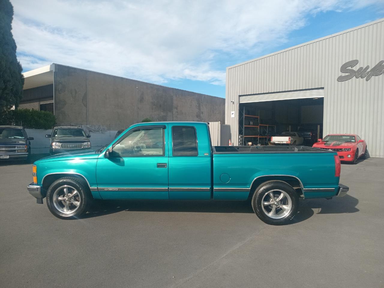 image-12, 1995 Chevrolet SILVERADO 1500 at Christchurch