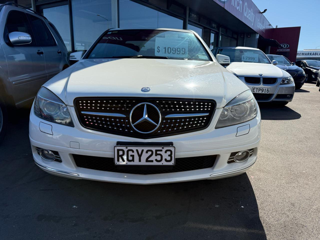 image-1, 2010 MercedesBenz C 200 CGI FACELIFT GRILL at Christchurch
