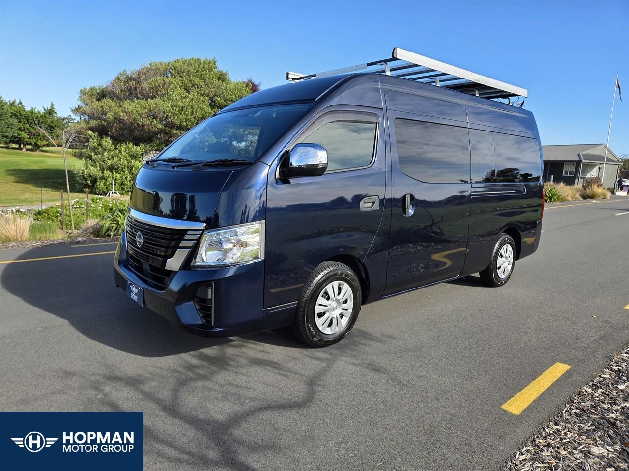 image-0, 2022 Nissan NV350 Jumbo SLWB 2.5 Petrol at Christchurch