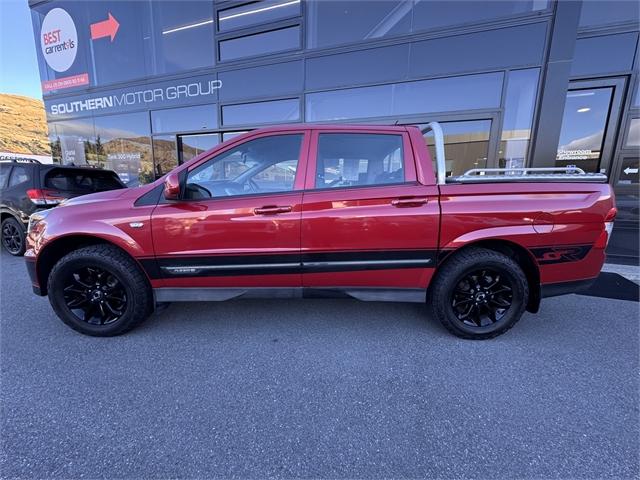 image-3, 2017 SsangYong Actyon Sports Sports Auto 2.2 2.2D at Dunedin