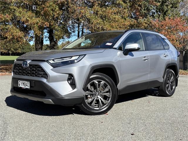 image-2, 2024 Toyota RAV4 GXL 2.5P HV ECVT AWD SUV at Christchurch