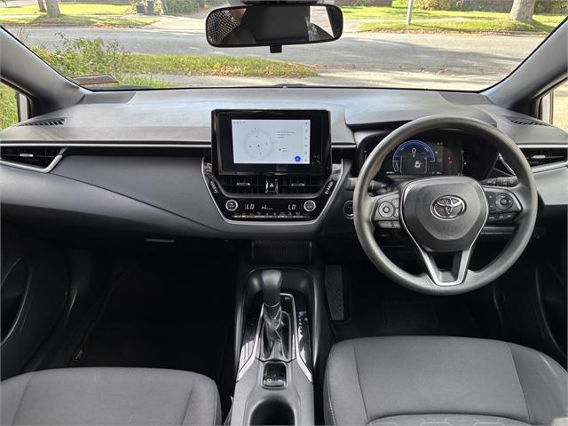 image-8, 2024 Toyota Corolla GX 1.8P HEV CVT FWD Hatch at Christchurch