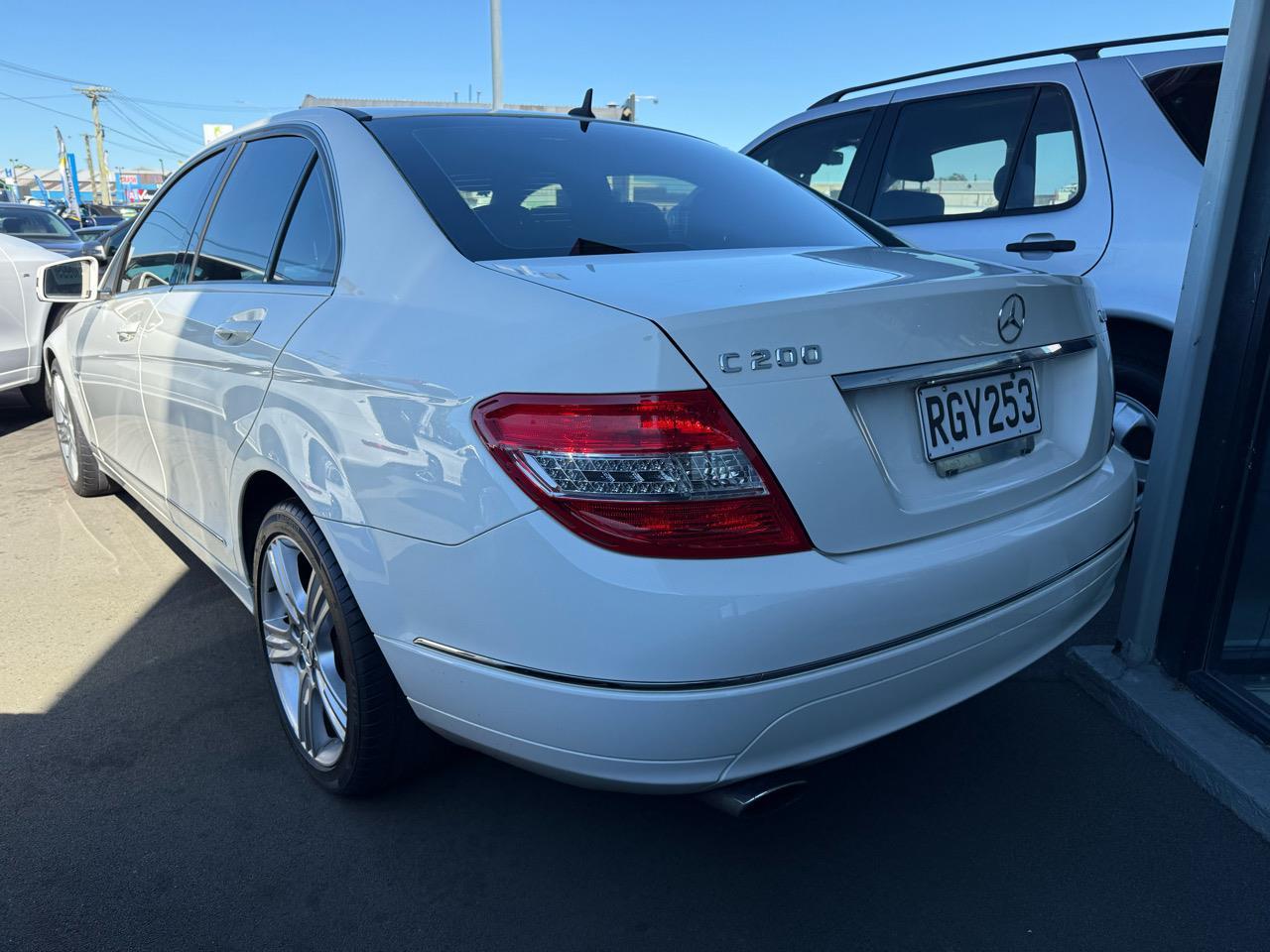 image-2, 2010 MercedesBenz C 200 CGI FACELIFT GRILL at Christchurch