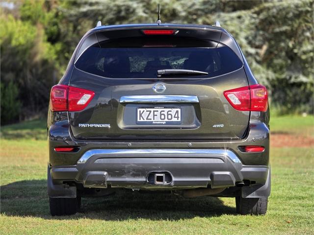 image-8, 2017 Nissan Pathfinder Ti 3.5P/4Wd/Cvt at Christchurch