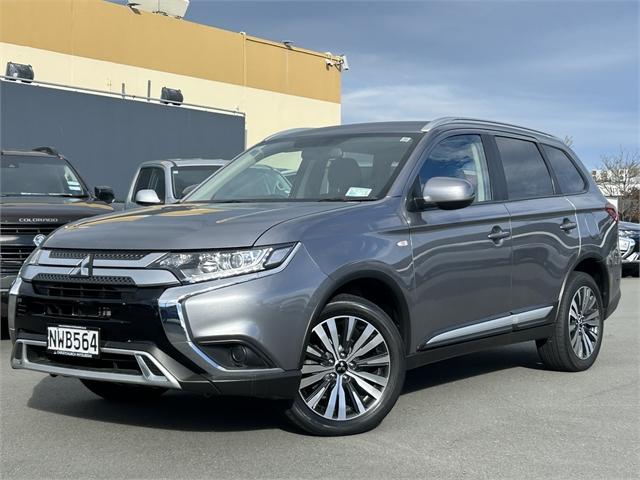 image-1, 2021 Mitsubishi Outlander LS 2.4P at Christchurch