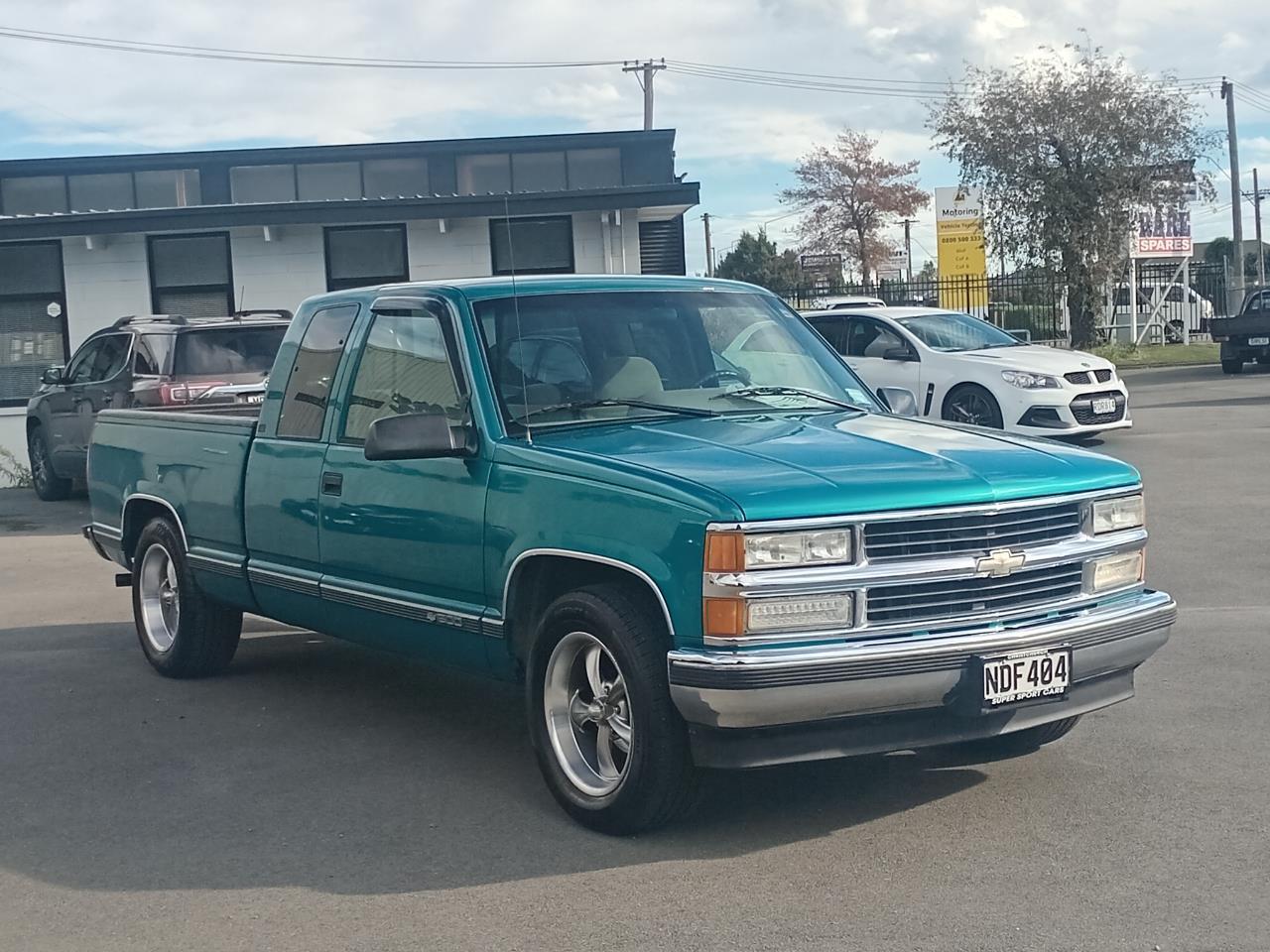 image-13, 1995 Chevrolet SILVERADO 1500 at Christchurch