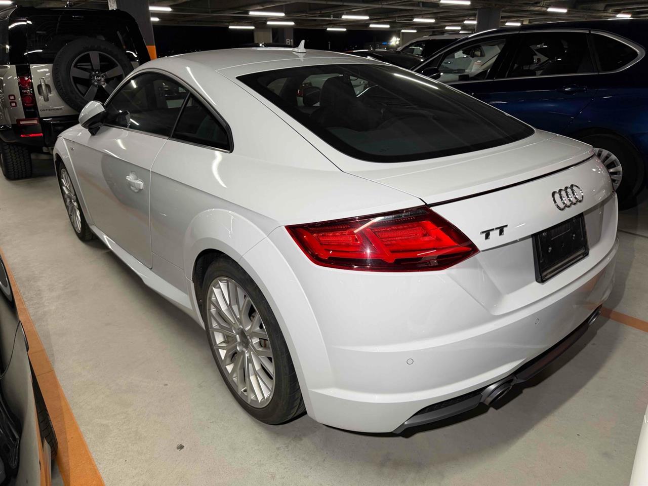 image-1, 2017 Audi TT 1.8TFSI S-Line Coupe at Christchurch