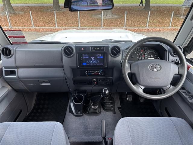 image-8, 2017 Toyota Land Cruiser 70 LX 4.5DT 5MT 4WD DCC at Christchurch