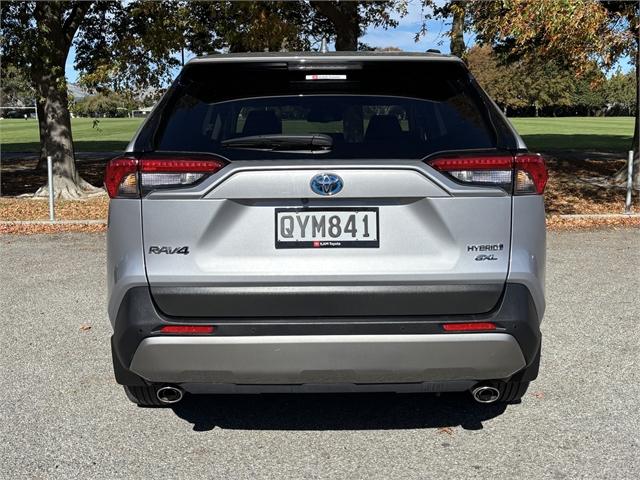 image-3, 2024 Toyota RAV4 GXL 2.5P HV ECVT AWD SUV at Christchurch
