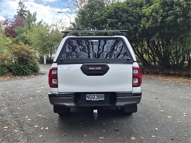 image-3, 2021 Toyota Hilux SR5 CRUISER 2.8DT 6AT 4WD (JFDTR at Ashburton