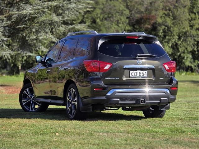 image-1, 2017 Nissan Pathfinder Ti 3.5P/4Wd/Cvt at Christchurch