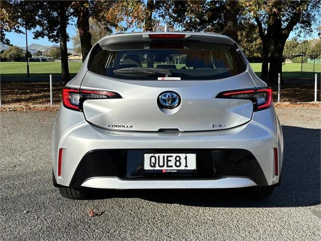 image-3, 2024 Toyota Corolla GX 1.8P HEV CVT FWD Hatch at Christchurch