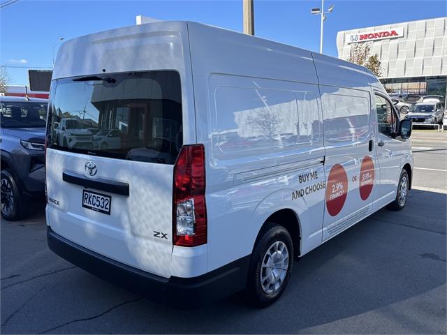 image-6, 2025 Toyota Hiace ZX PVN 2.8D Auto at Christchurch