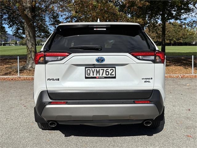 image-3, 2024 Toyota RAV4 GXL 2.5P HV ECVT AWD SUV at Christchurch