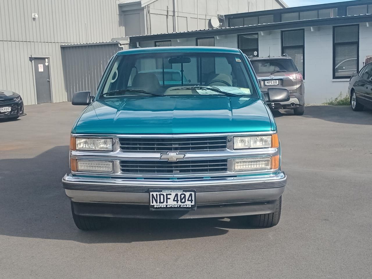 image-1, 1995 Chevrolet SILVERADO 1500 at Christchurch