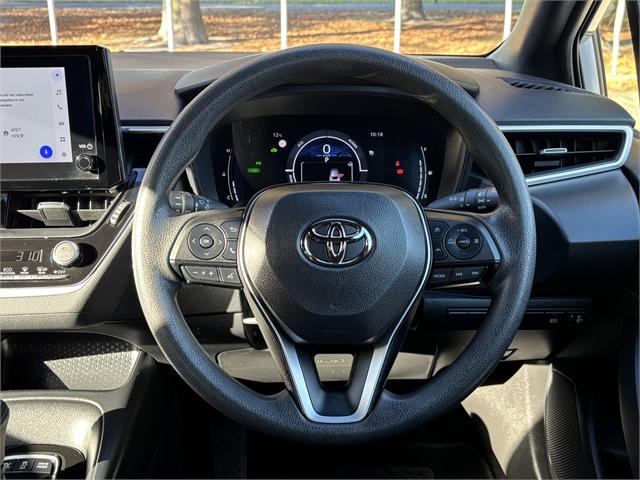 image-13, 2024 Toyota Corolla GX 1.8P HEV CVT FWD Hatch at Christchurch