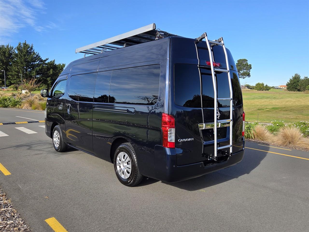 image-4, 2022 Nissan NV350 Jumbo SLWB 2.5 Petrol at Christchurch